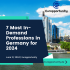 7 Most In-Demand Professions in Germany for 2024 with High Salaries